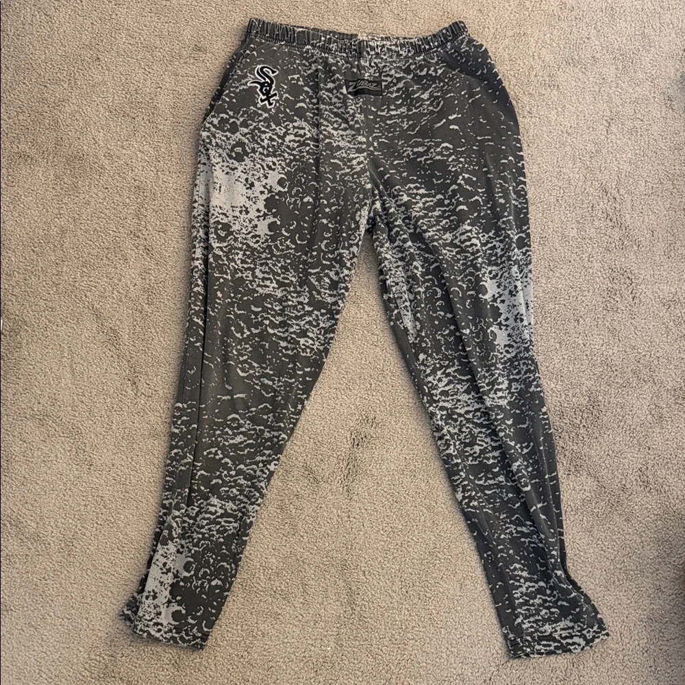 Vintage Chicago White Sox Baseball Zubaz Pants